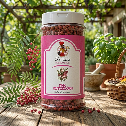 SISI LOLA PINK PEPPERCORN