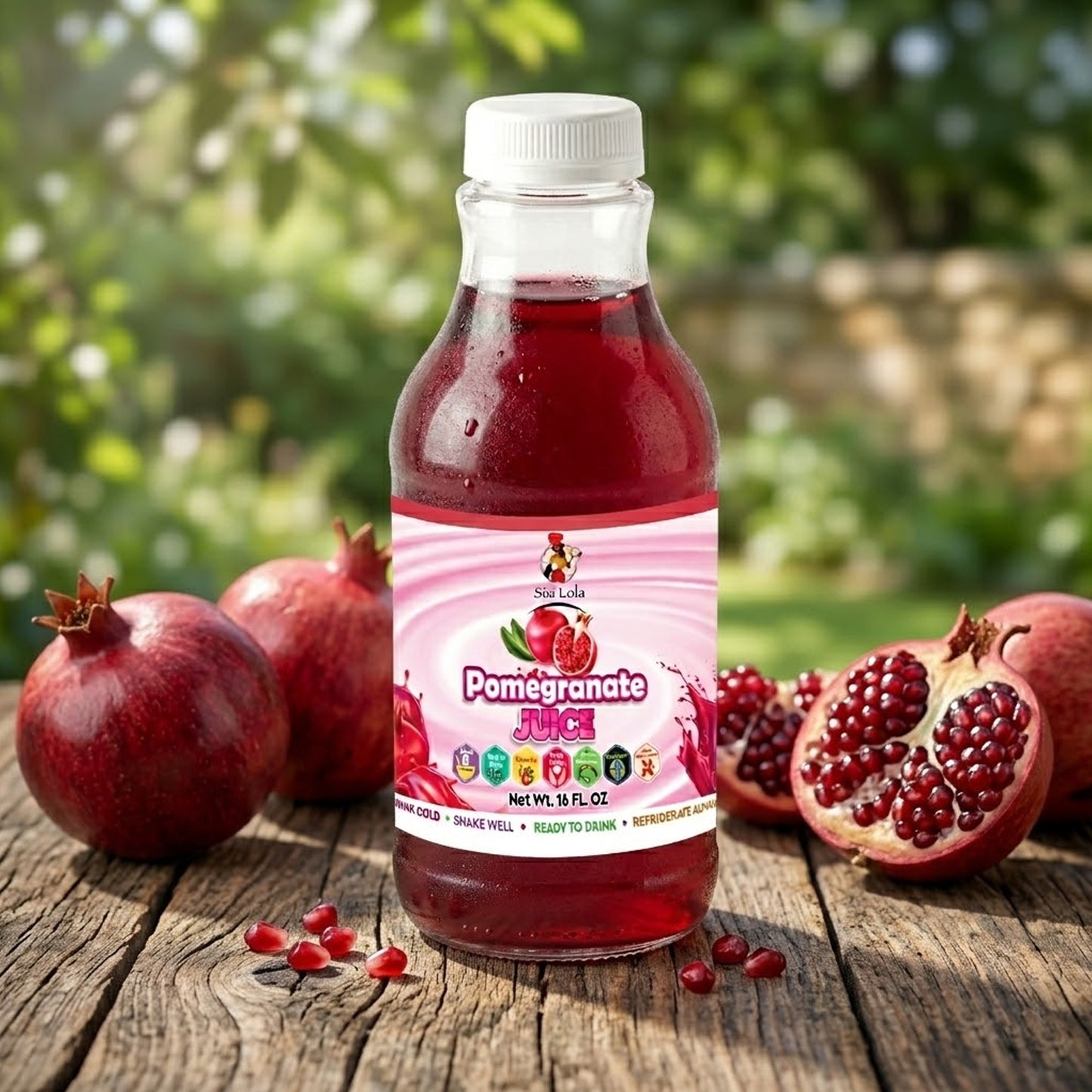Sisi Lola Pomegranate Juice