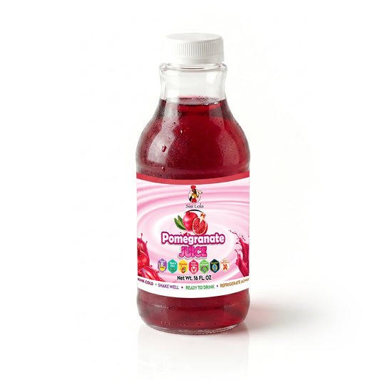 Sisi Lola Pomegranate Juice