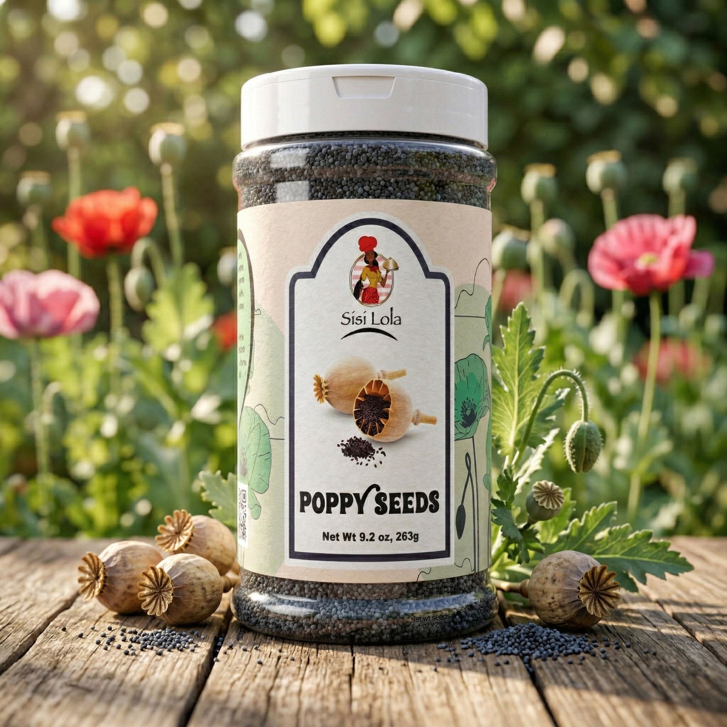 Sisi Lola Poppy Seeds