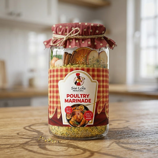 SISI LOLA POULTRY MARINADE