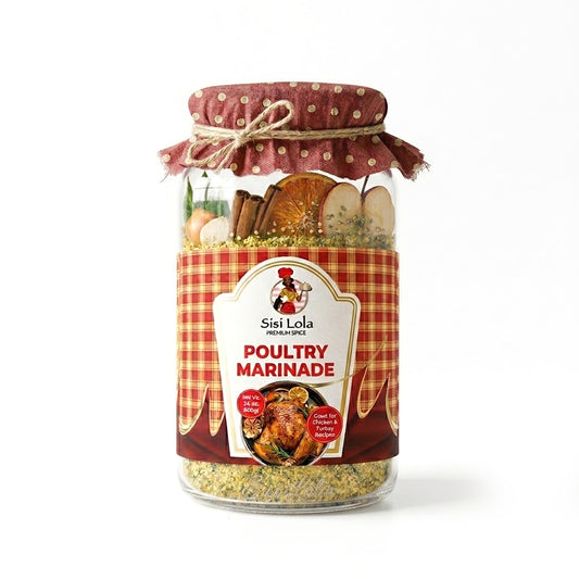 SISI LOLA POULTRY MARINADE