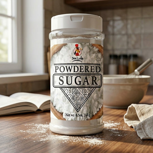 SISI LOLA POWDERED SUGAR