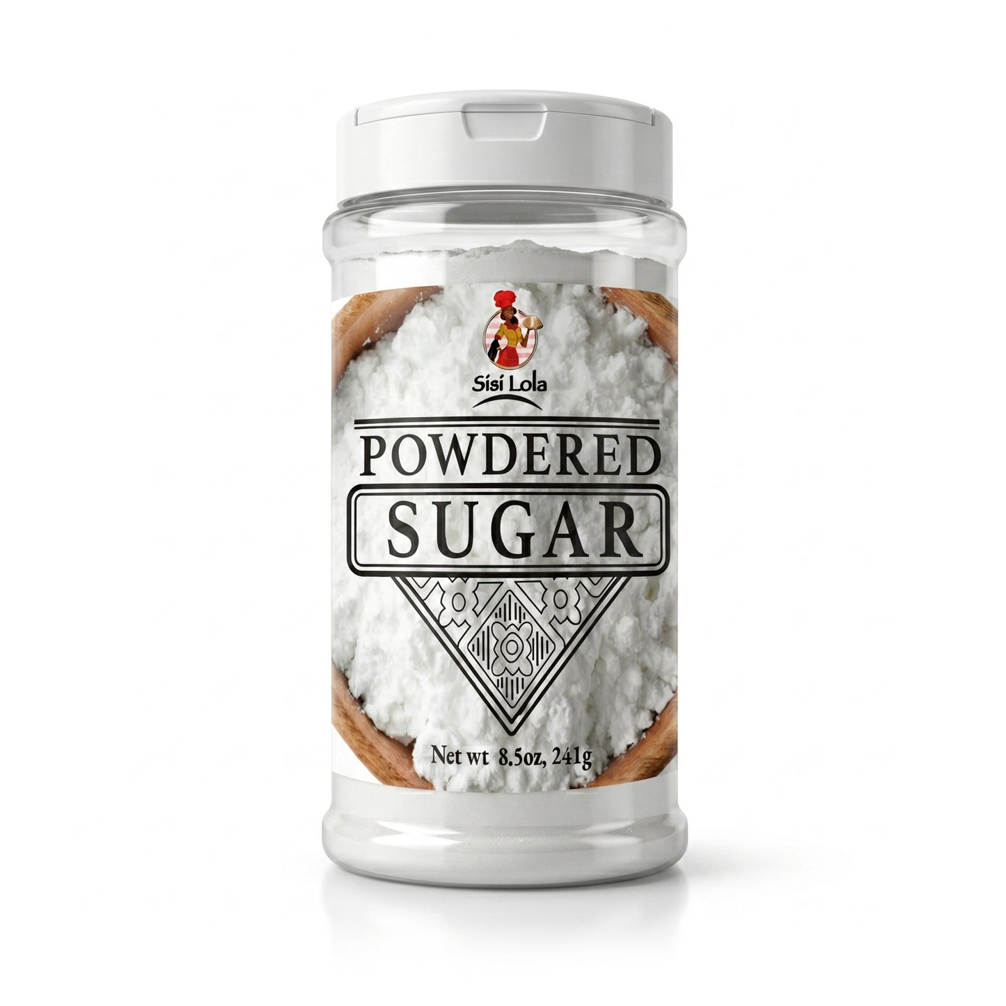 SISI LOLA POWDERED SUGAR