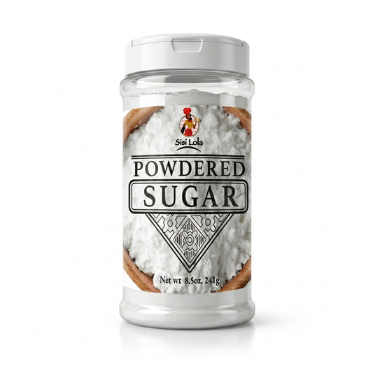 SISI LOLA POWDERED SUGAR