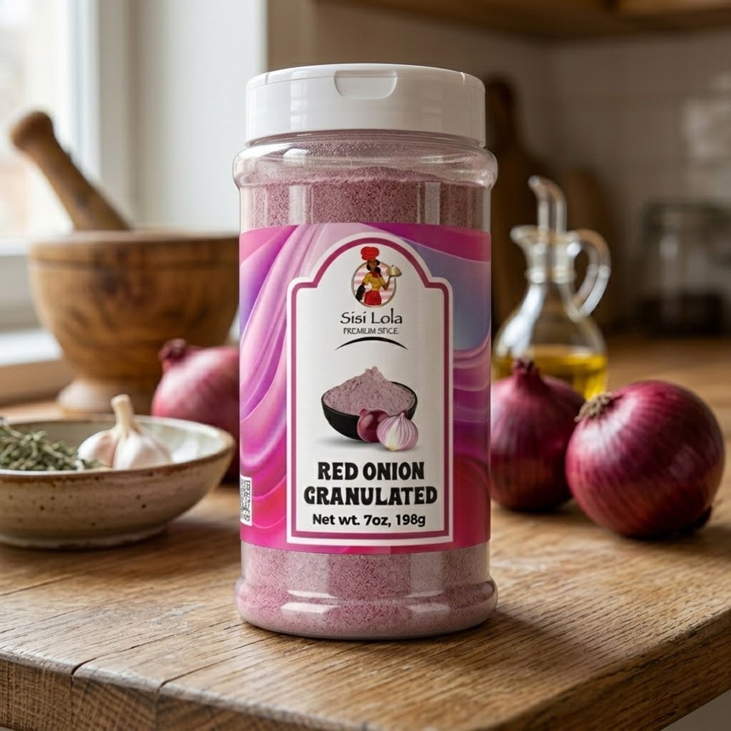 Sisi Lola Red Onion Granulated