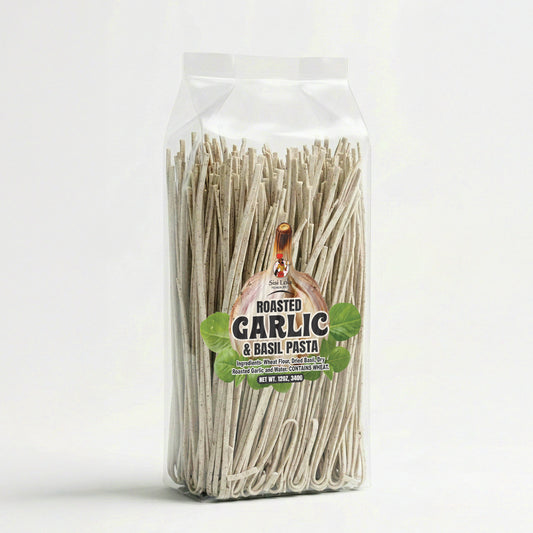 SISI LOLA ROASTED GARLIC & BASIL PASTA