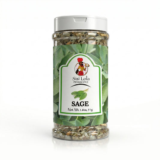 SISI LOLA SAGE LEAVES