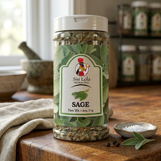 SISI LOLA SAGE LEAVES