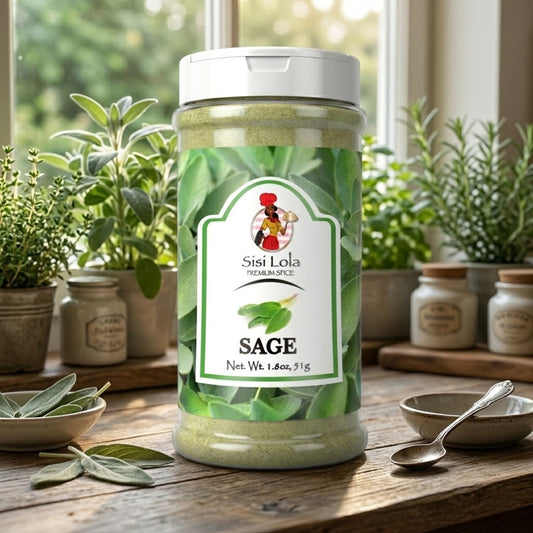 SISI LOLA SAGE POWDER