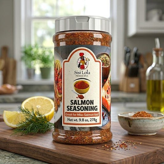 Sisi Lola Salmon Seasoning