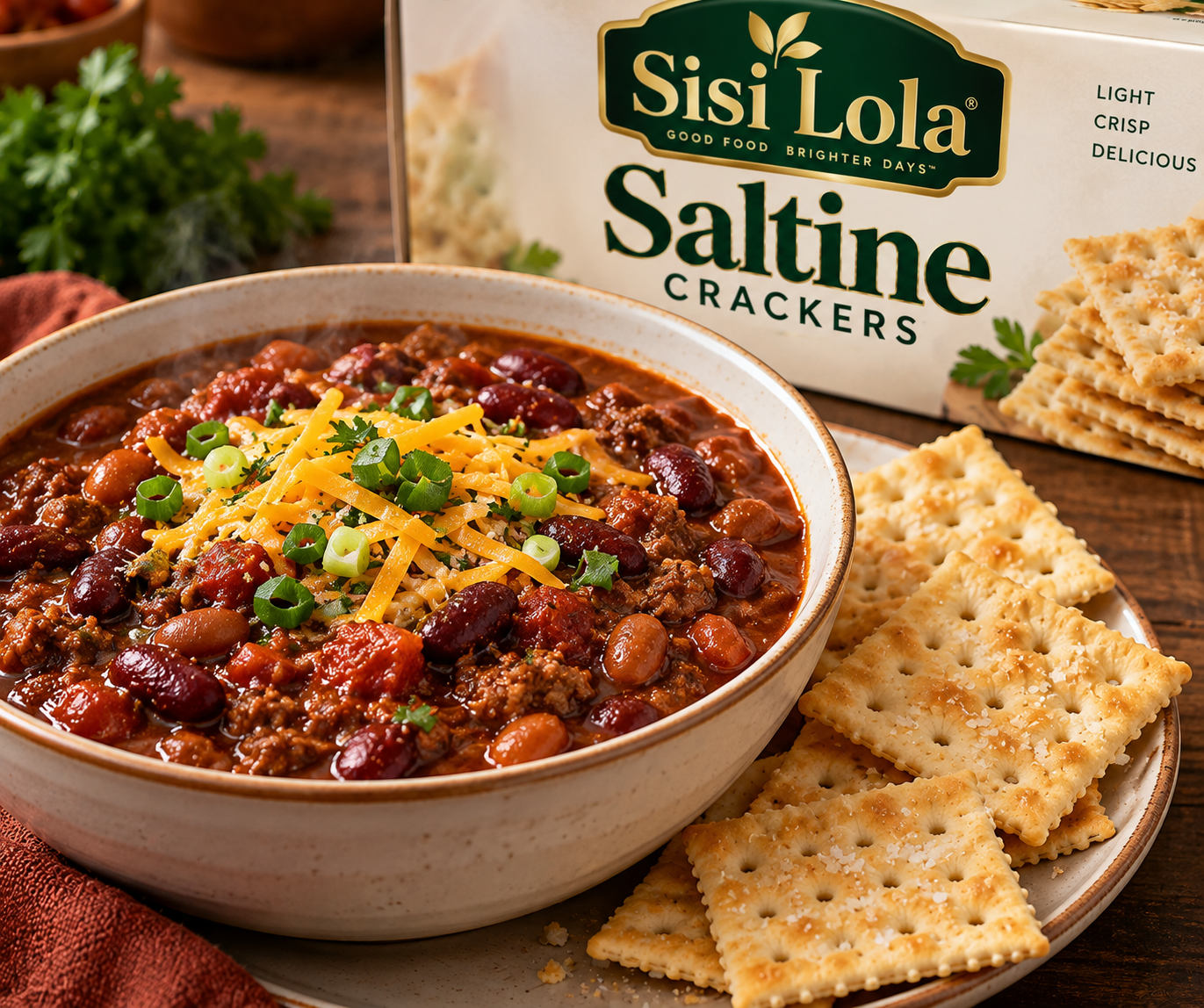 Sisi Lola Saltine Crackers