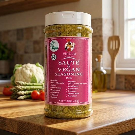 SISI LOLA SAUTE & VEGAN SEASONING