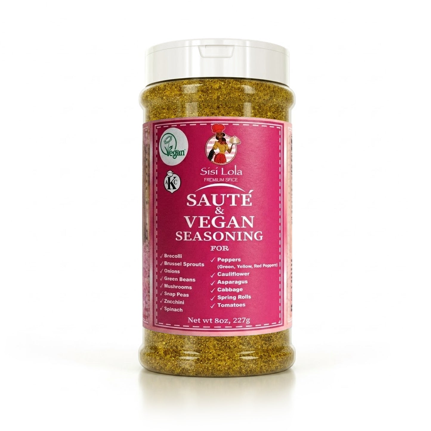 SISI LOLA SAUTE & VEGAN SEASONING