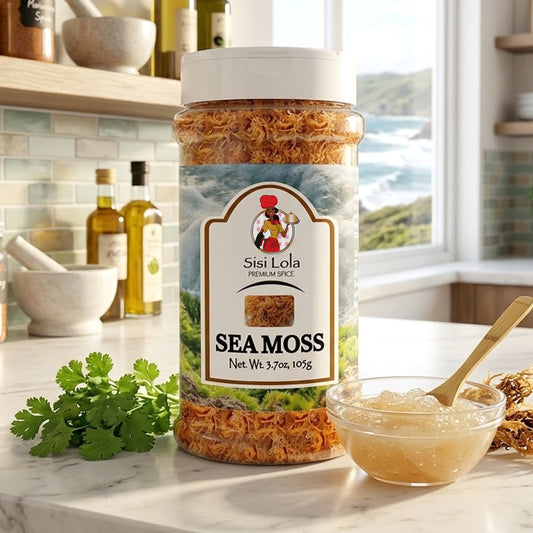SISI LOLA SEA MOSS RAW