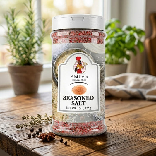 SISI LOLA SEASONED SALT