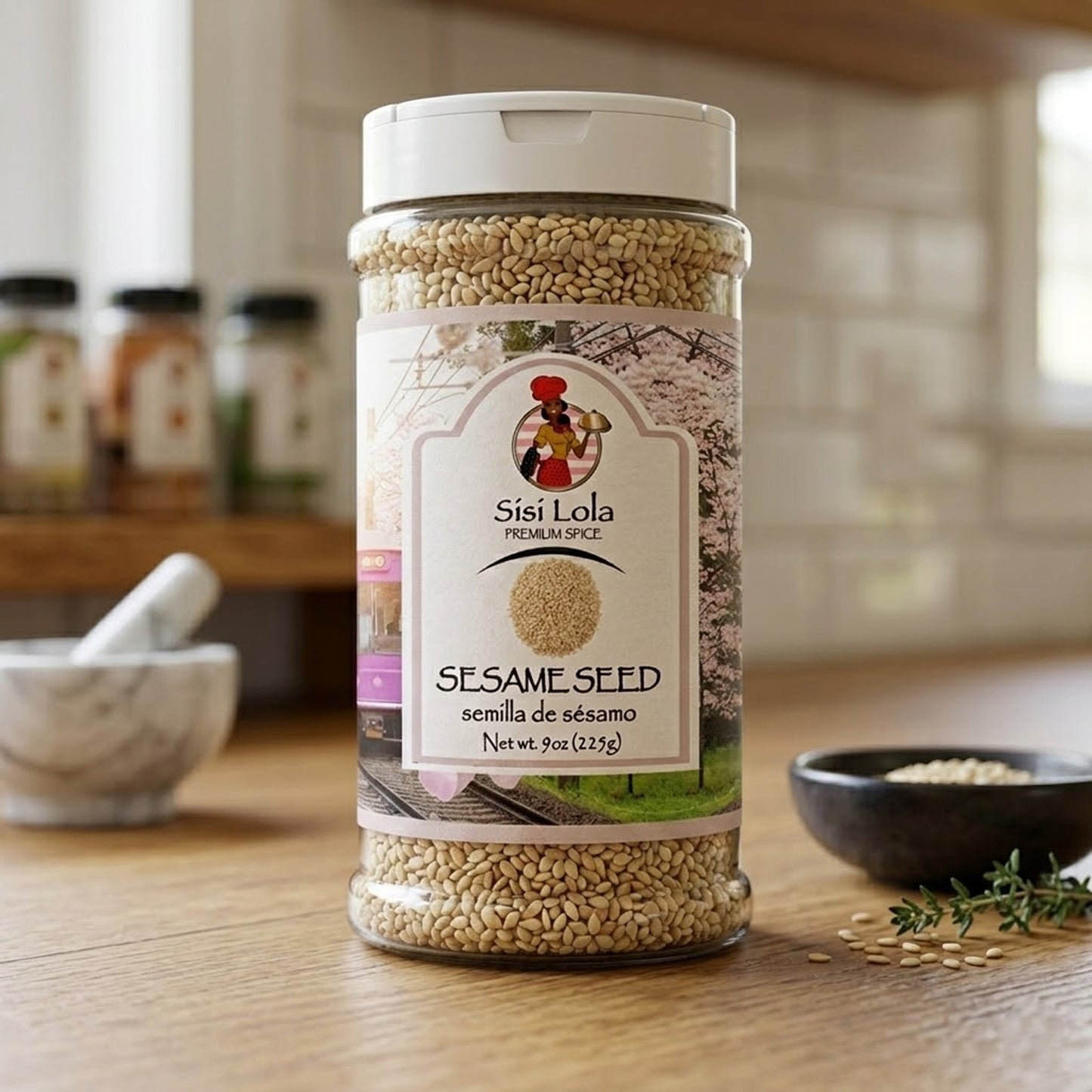 SISI LOLA SESAME SEED