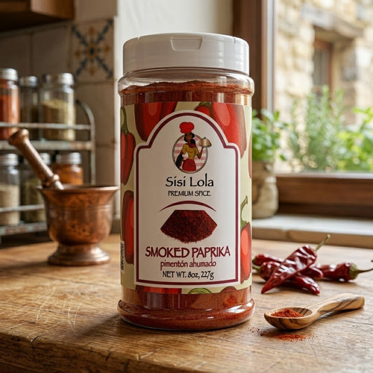 SISI LOLA SMOKED PAPRIKA