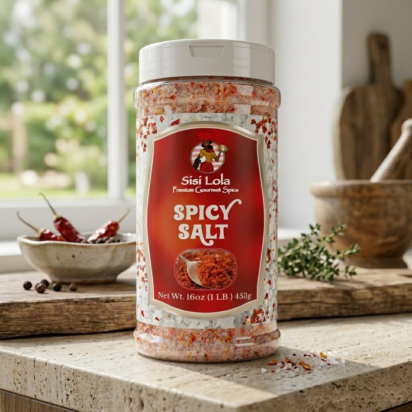 SISI LOLA SPICY SALT