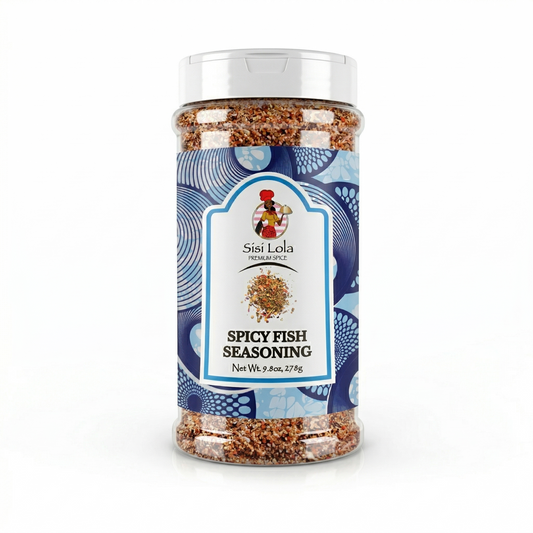 SISI LOLA SPICY FISH SEASONING