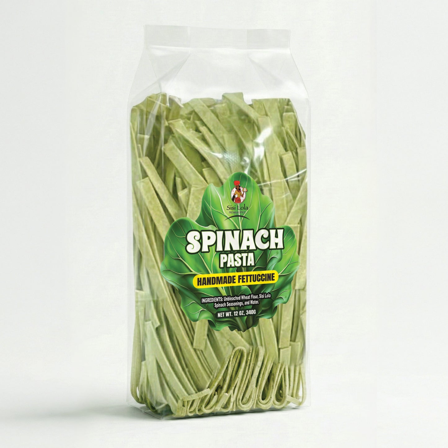 SISI LOLA SPINACH PASTA
