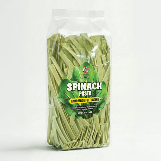 SISI LOLA SPINACH PASTA