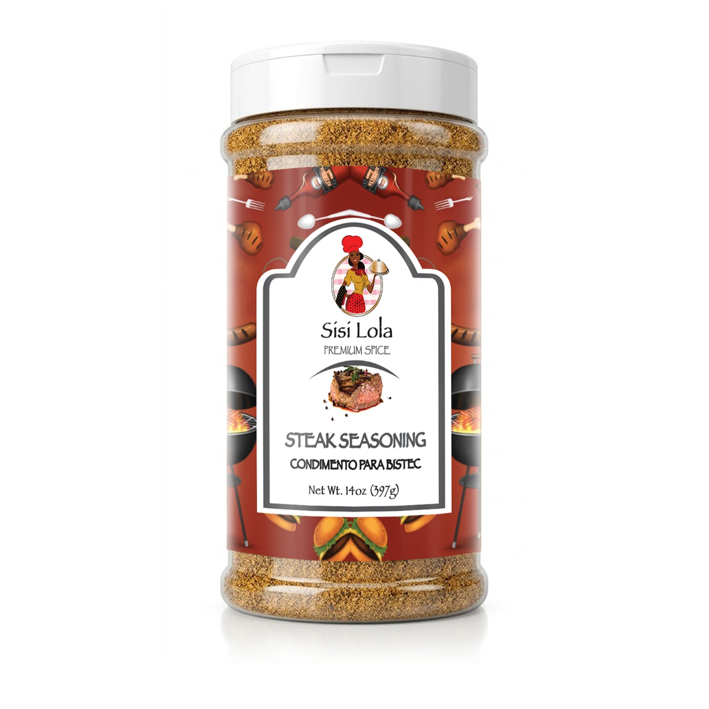 SISI LOLA STEAK SEASONING