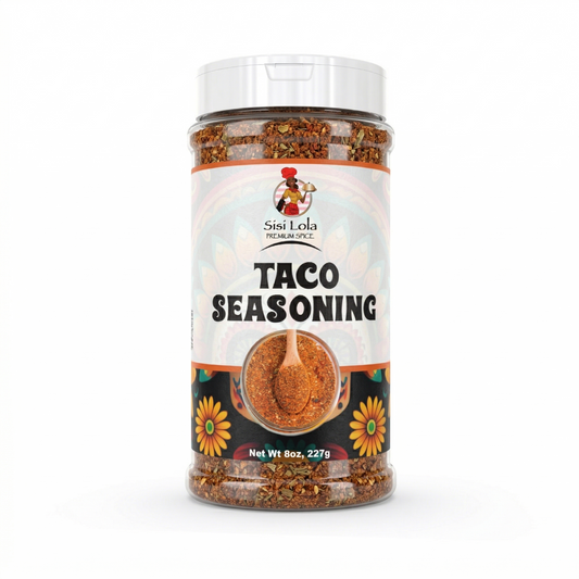 SISI LOLA TACO SEASONING