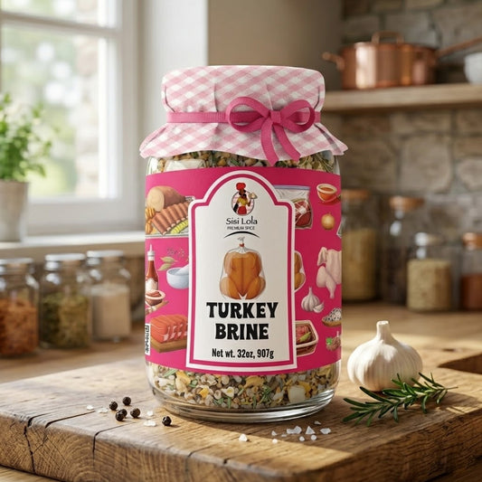 Sisi Lola Turkey Brine