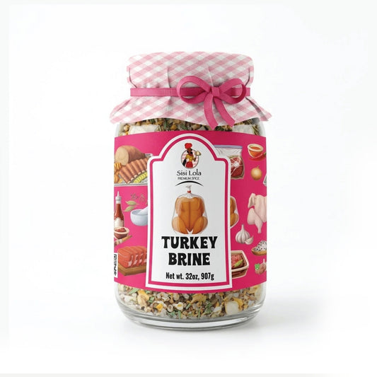 Sisi Lola Turkey Brine