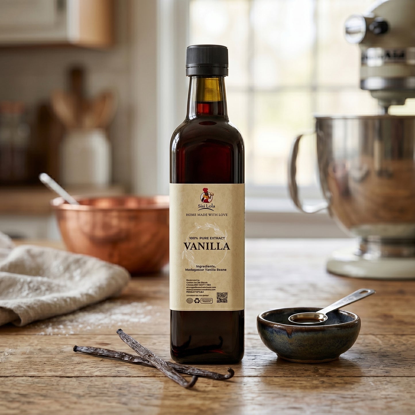 SISI LOLA VANILLA SYRUP