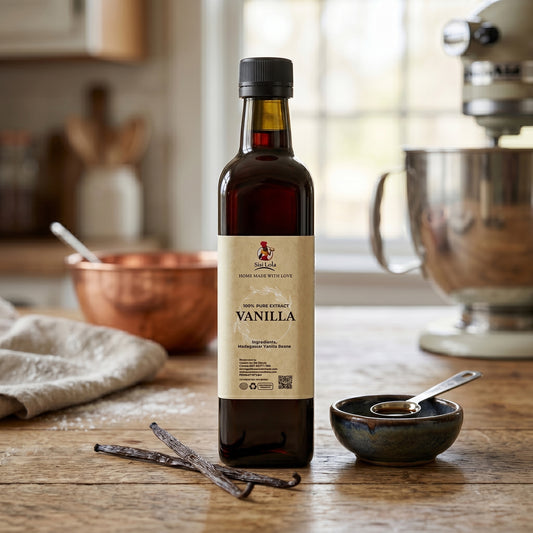 SISI LOLA VANILLA SYRUP