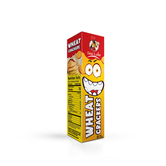 SISI LOLA WHEAT CRACKERS