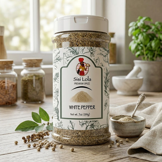 SISI LOLA WHITE PEPPER