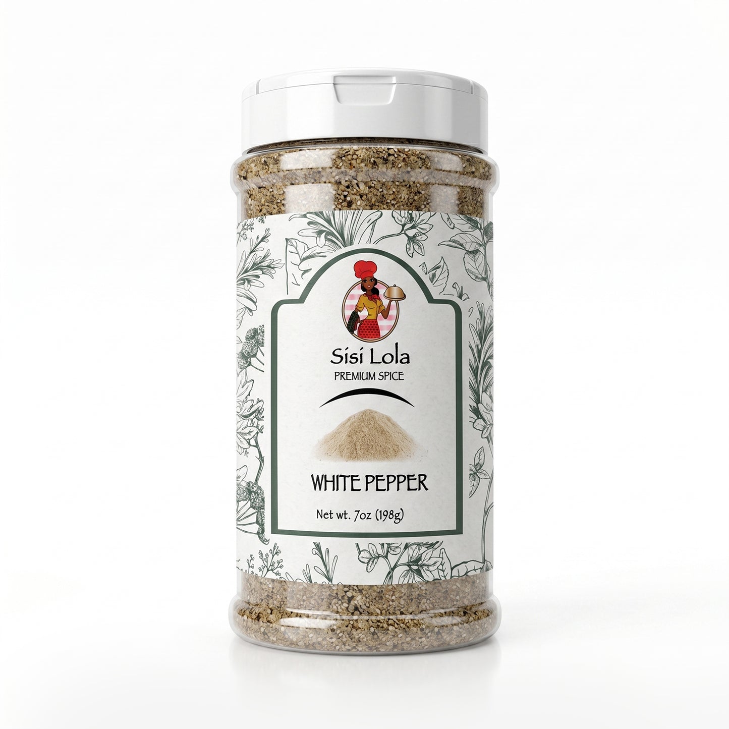 SISI LOLA WHITE PEPPER