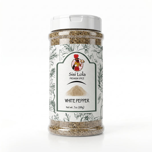 SISI LOLA WHITE PEPPER