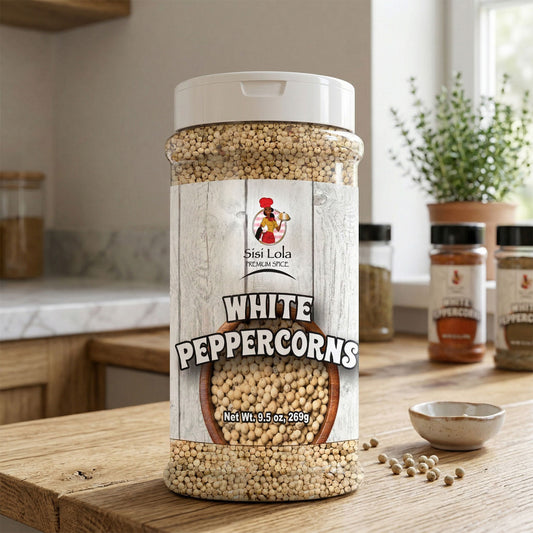 SISI LOLA WHITE PEPPERCORNS