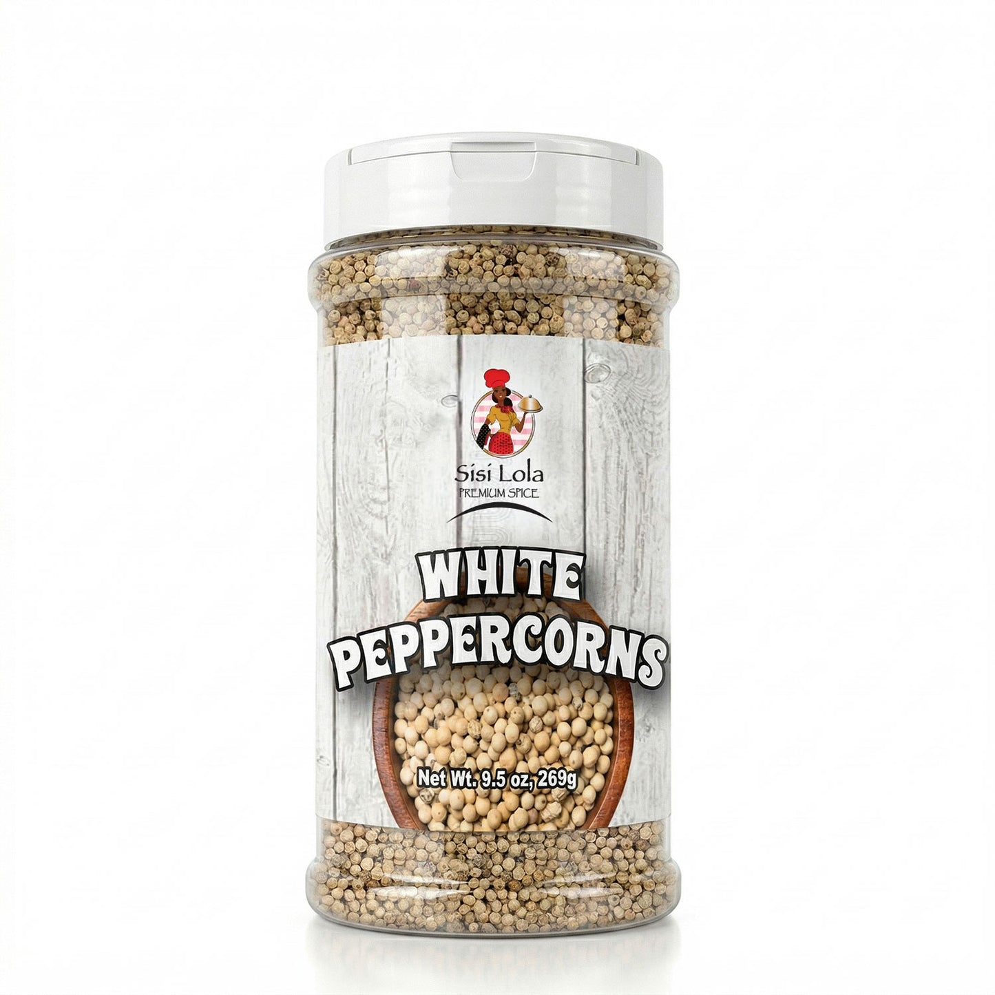 SISI LOLA WHITE PEPPERCORNS