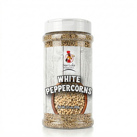 SISI LOLA WHITE PEPPERCORNS