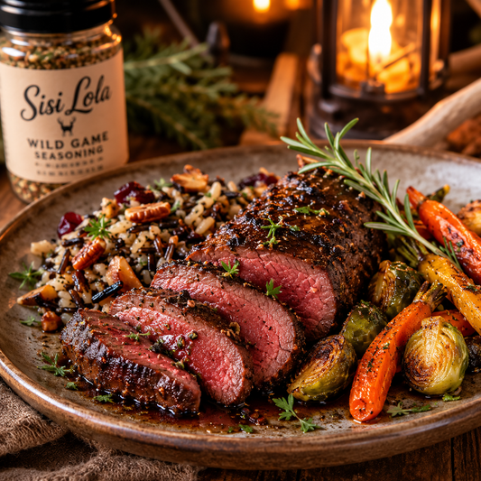 Sisi Lola Wild Game Seasoning