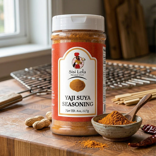 SISI LOLA YAJI SUYA SEASONING