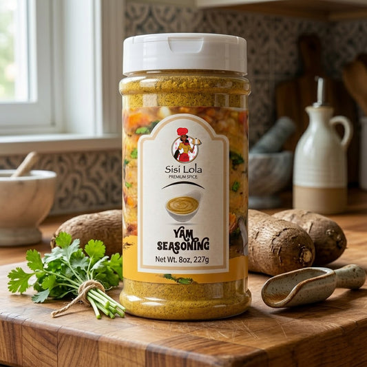 SISI LOLA YAM SEASONING