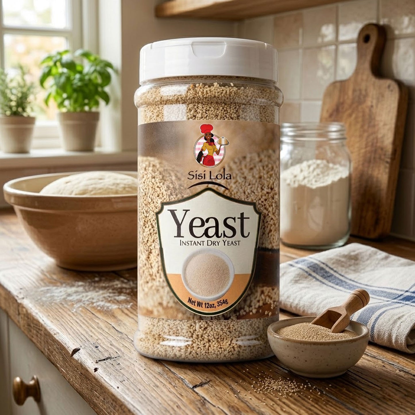 Sisi Lola Yeast
