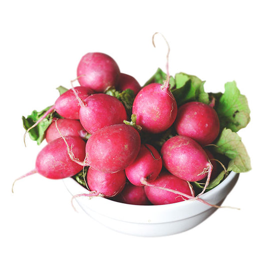 ORGANIC RADISHES 24CT