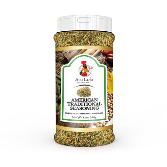 SISI LOLA AMERICAN TRADITIONAL SEASONING