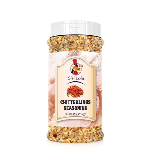 SISI LOLA CHITTERLINGS SEASONING