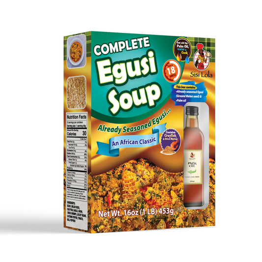 SISI COMPLETE EGUSI SOUP