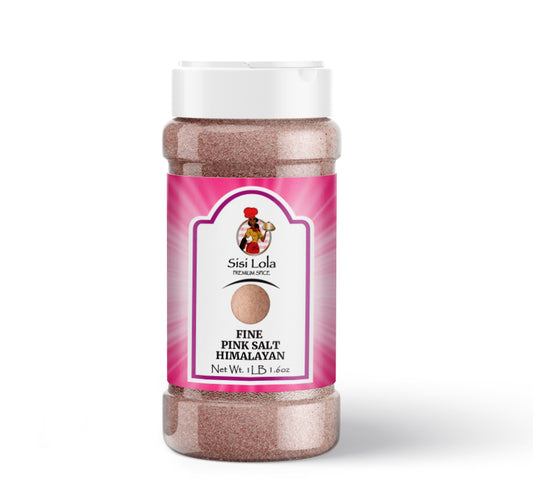 Sisi Lola HIMALAYAN FINE PINK SALT