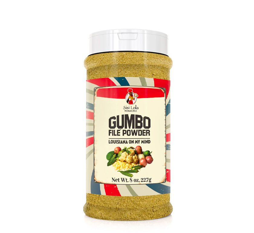 Gumbo File Powder for Thickening Gumbo