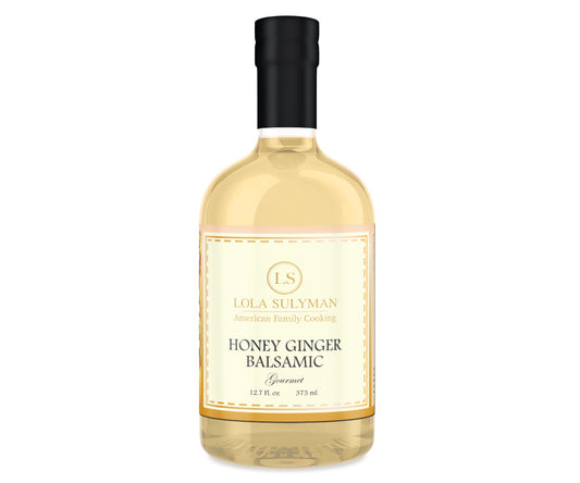 Honey Ginger Balsamic Vinegar | Garden Market Atlanta